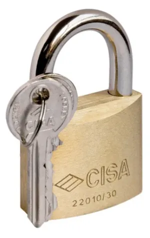 Candado Arco Cisa Latón